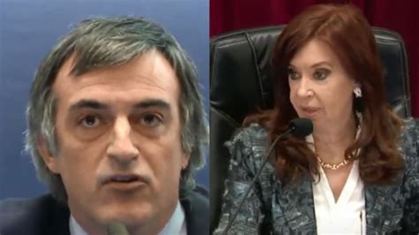 Senado Nuevo Cruce Entre Cristina Kirchner Y Esteban Bullrich Perfil