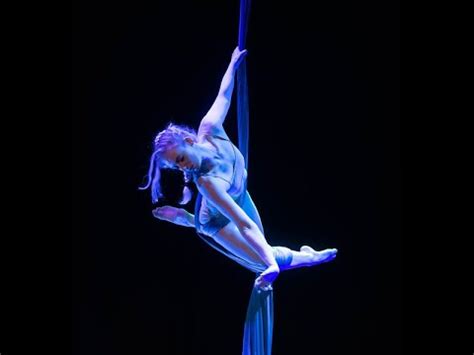 Jessica Guilmain Aerial Silks Act Teaser 2022 YouTube