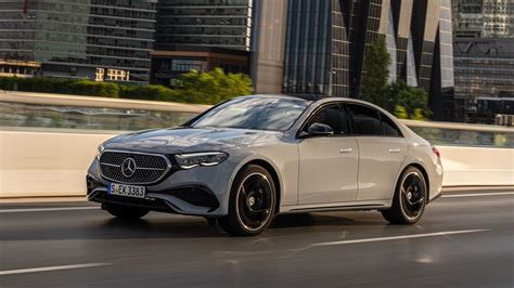 Mercedes Benz E Class Έφτασε στην Ελλάδα εξηλεκτρισμένη