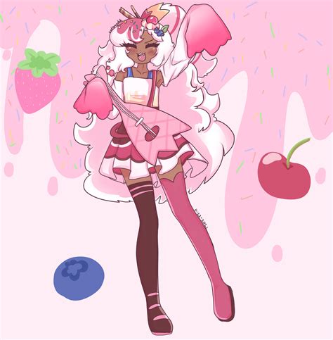 Parfait Cookie Fanart By Catbreadd On Deviantart