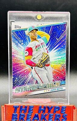 Juan Soto 2024 TOPPS SERIES 1 RC STARS OF THE MLB SmLB 20 New York