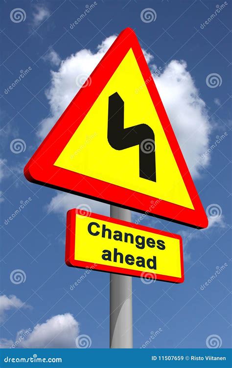 Changes Ahead Stock Illustration Illustration Of Crisis 11507659