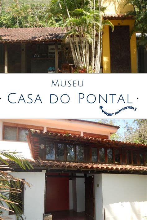 The Entrance To Museum Casa Do Pontal