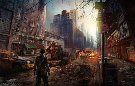 Michał Sałata - Zombie City | Zombies apocalypse art, Apocalypse art ...