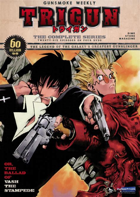 Best Buy Trigun The Complete Series 4 Discs Dvd