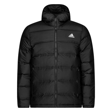 Adidas Winterjacke Down Helionic Kapuze Schwarz Unisportstore De