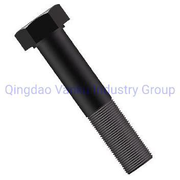 ASTM A490 A325 Black Oxide Heavy Hex Head Bolts China Hex Bolt And DIN931