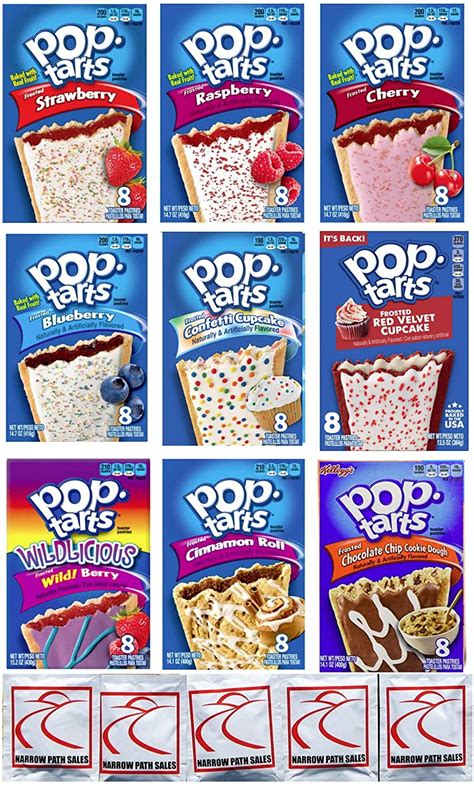 Pop Tart Toaster Pastries Flavors 6ct B2b Online Shop In Nyc