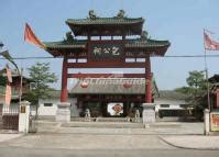 Statue Of Bao Zheng At Memorial Temple Of Lord Bao Hefei Memorial