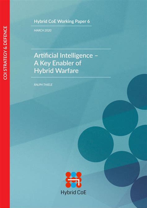 PDF Artificial Intelligence A Key Enabler Of Hybrid Hybrid CoE