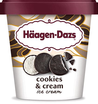 Cookies and Cream Ice Cream | Häagen-Dazs®