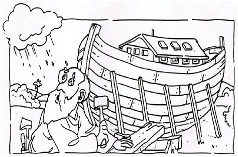 Pin By Joshkilby On Noah And The Ark Noahs Ark Coloring Page