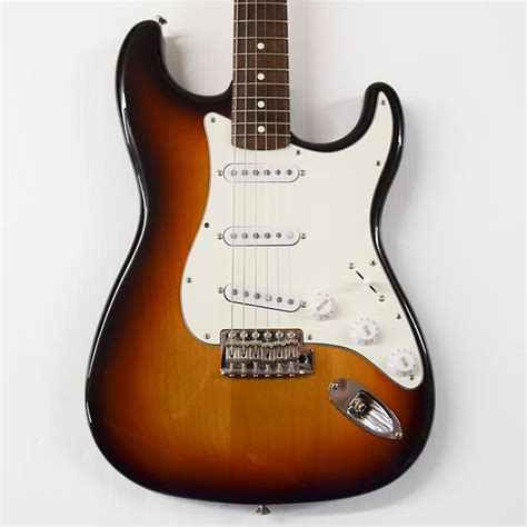 Fender S Reissue Stratocaster Mij Tone Sunburst Reverb