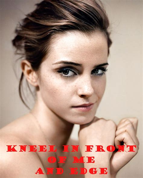 Emma Watson Captions And Jerk Off Instructions Photo 1 27