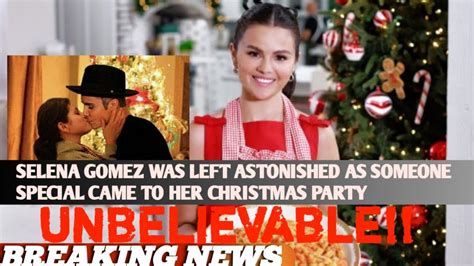 Unbelievable Selena Gomez Was Left Astonished As Someone Special Came