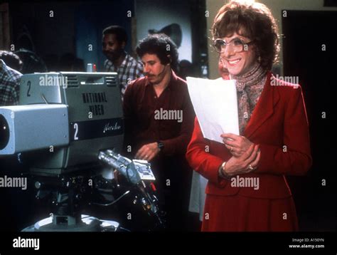 Tootsie Year 1982 Director Sydney Pollack Dustin Hoffman Stock Photo