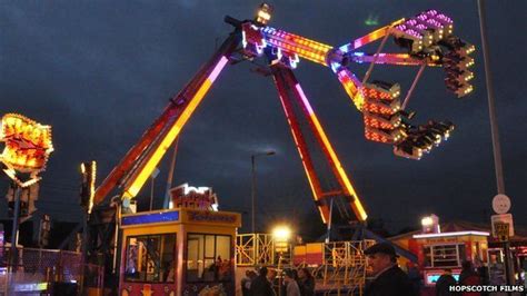 Fairground Attraction Behind The Scenes At The Shows Bbc News