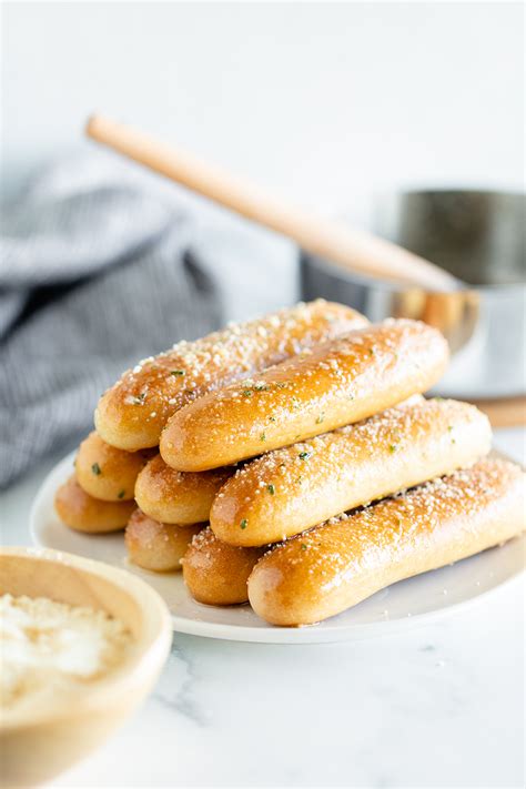 Easy Buttery Garlic Parmesan Breadsticks No 2 Pencil