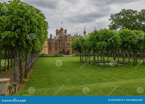 Knebworth House Tree Sculpture Royalty Free Stock Image CartoonDealer