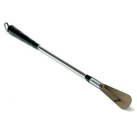 Long Handled Shoe Horn With Spring Ability Store