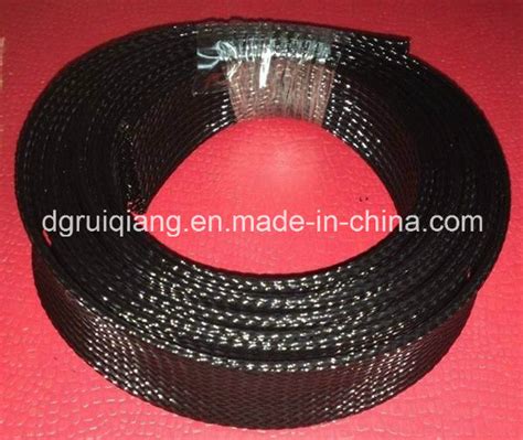 Expandable Braided Cable Management Mesh Tube Sleeves China Braided