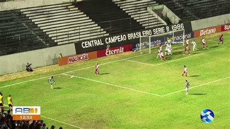 Vídeo AB Esporte Central vence o Náutico e Afogados é derrotado pelo