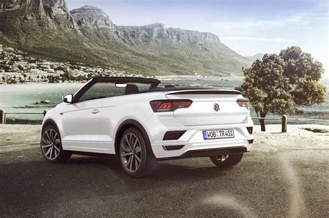 Volkswagen Introduces 2020 T Roc Cabriolet Convertible Suv Digital Trends