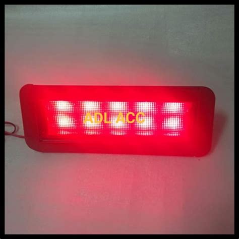 Jual Lampu Led Stop Rem Belakang Mobil Model Rata Universal Minibus Mpv