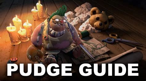 Pudge Item Build Dota 2