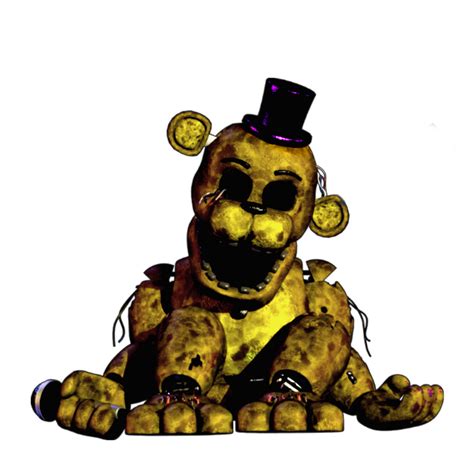 Redesigned Withered Golden Freddy Ucn Mods By Abhirajthefnaffan On