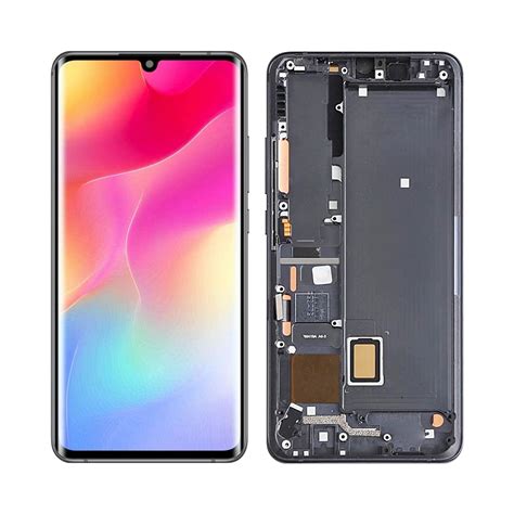 Tela Display Lcd Xiaomi Redmi Note 10 Note 10 Lite Oled Com Aro Central