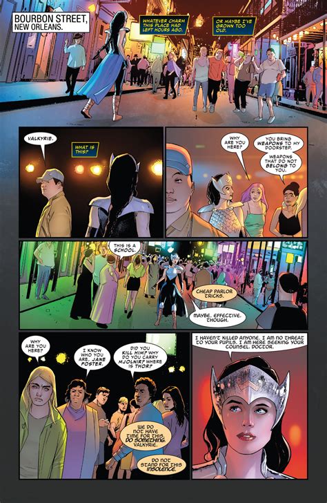 Jane Foster & The Mighty Thor (2022-) Chapter 2 - Page 1