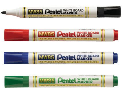 Pentel Marker Do Tablic Sucho Cieralnych Mw Czarny Pentel Sklep