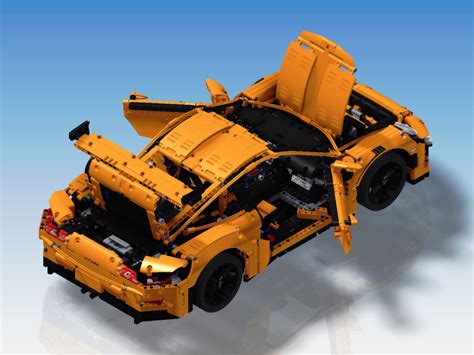 Model of the Week: LEGO Technic Porsche 911 [Dream Car!] - SolidSmack