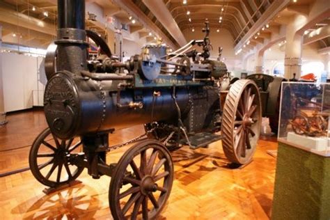 Steam Tractor At The Henry Ford Museum Dearborn MI Photo By Ron