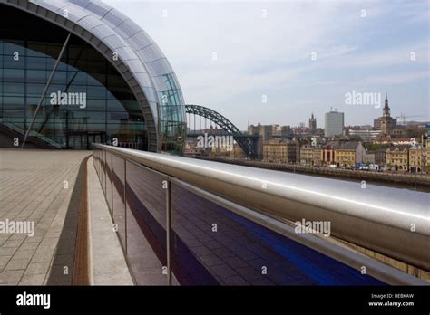 gateshead town centre  res stock photography  images alamy