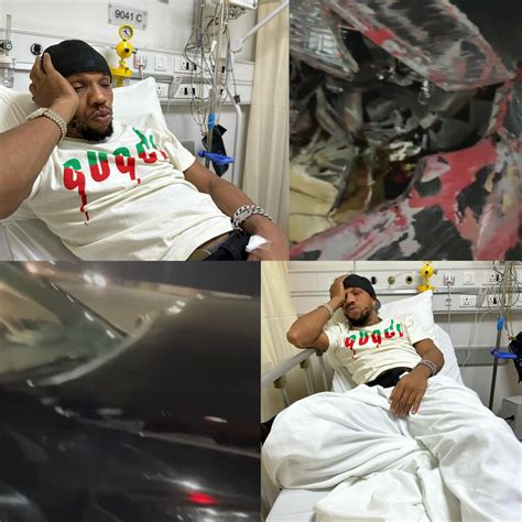 Actor Charles Okocha Survives Ghastly Car Accident On Third Mainland