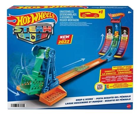 Pista Hot Wheels Action Desafio Del Pendulo