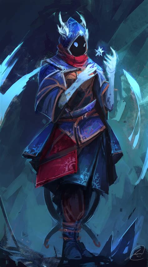 Ice Mage Concept By Jasontn On Deviantart