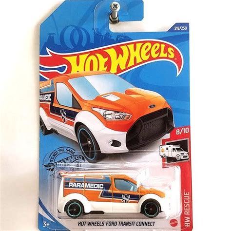 HOT WHEELS FORD TRANSIT CONNECT ホットウィール フォード トランジット コネクト ホットウィール通販専門店 WHEEL S GARAGE