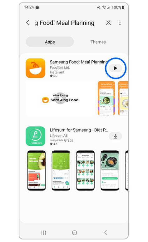 Entdecke Die Samsung Food App Samsung De