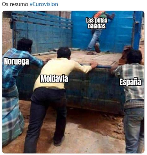 carrileando eurovisión Meme subido por ariel ytb Memedroid