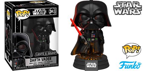 Chollo Flash Funko Pop Darth Vader con luz y sonido por sólo 19 88