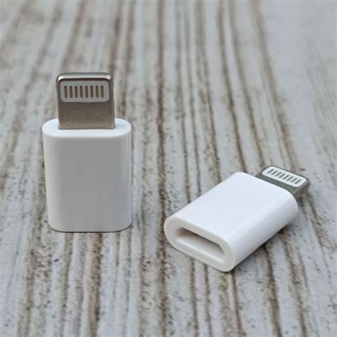 Jual Adapter Kabel Data Micro Usb To Lightning Iphone Adaptor