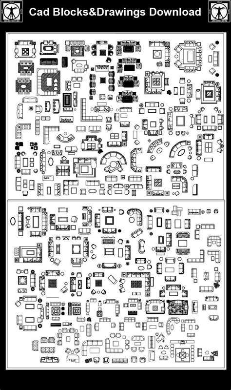 Cad Architectural Symbols Library - The Architect