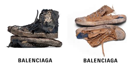 strategy  balenciagas destroyed sneaker stunt bof