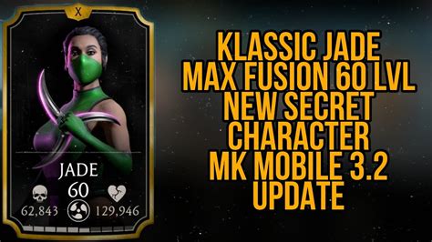 Mk Mobile Klassic Jade Max Fusion X60 Full Gameplay Mortal Kombat