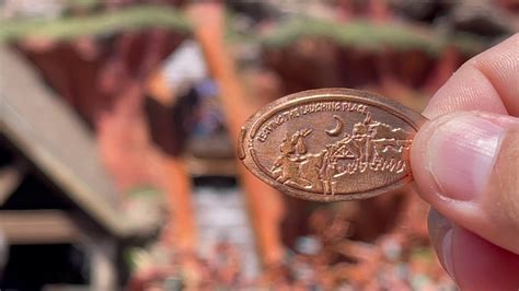 Goodbye Splash Mountain Pressed Penny Privately Designed David S