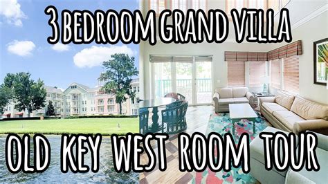 Old Key West Room Tour 3 Bedroom Grand Villa ขอมลทงหมดท