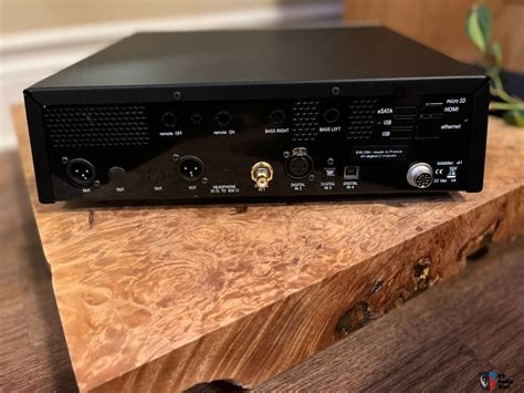 Totaldac D Twelve Stack From Streamer To Dual Preamps Photo